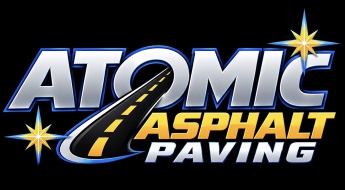 Atomic Asphalt Paving logo