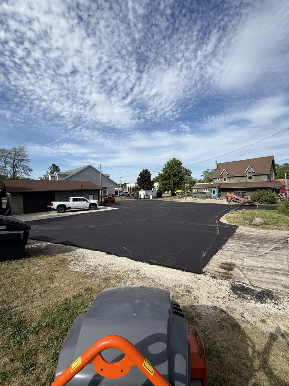 Large Asphalt Paving Project