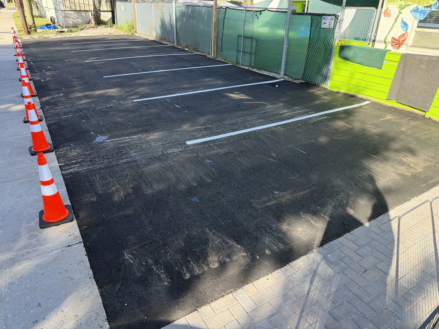 Parking Lot Paving & Striping